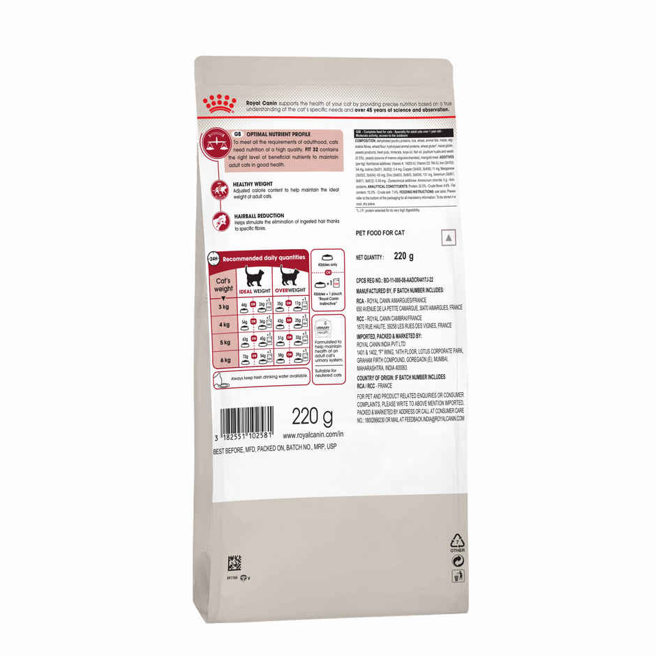 Royal Canin Fit 32 Cat Dry Food