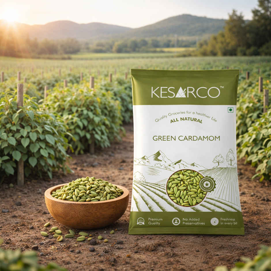 KESARCO Green Cardamom