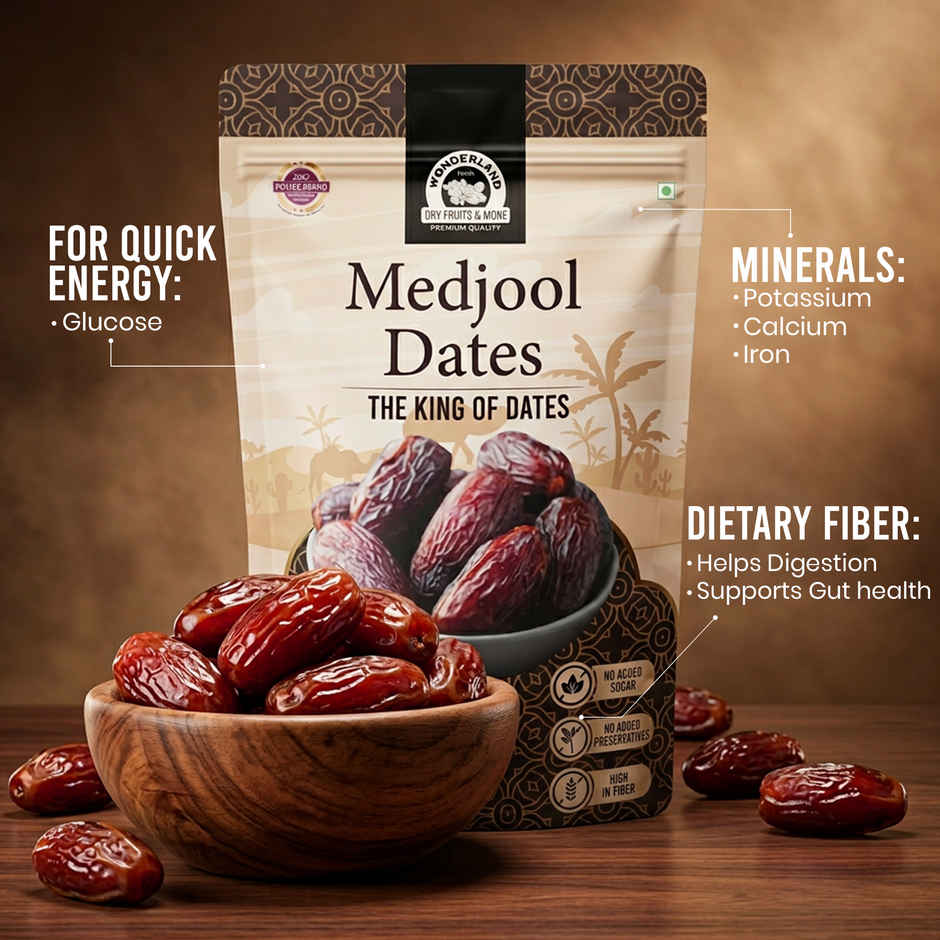 Wonderland Foods Medjool Dates Combo 