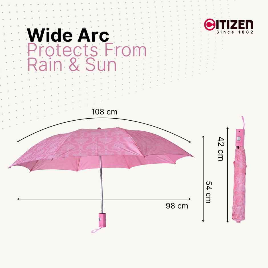 Citizen Print Umbrella | 21 Inch | 2 Fold