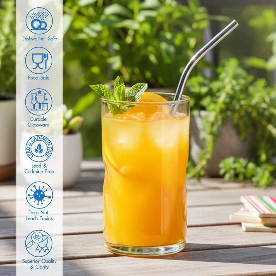 Ocean Unity Water Glass Set | 290 ml