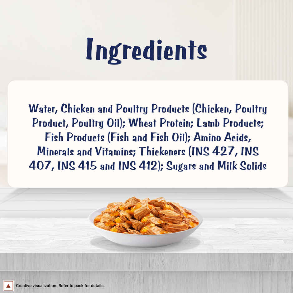 Felix Chicken Jelly Wet Cat Food Kitten | Complete & Balanced