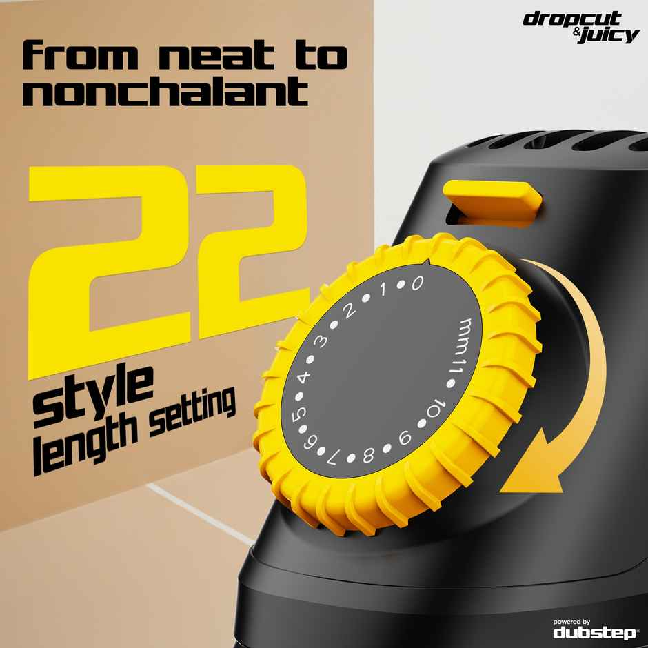 Dropcut & Juicy Groove Pro Styler Hair Trimmer