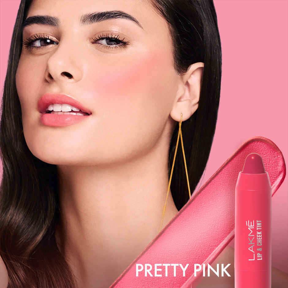 Lakme Lip Love Lip & Cheek Tint Pretty Pink