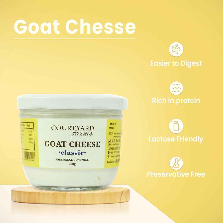 COURTYARD FARMS Classic Cheese