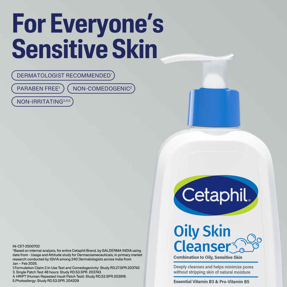 Cetaphil Oily Skin Cleanser Face wash