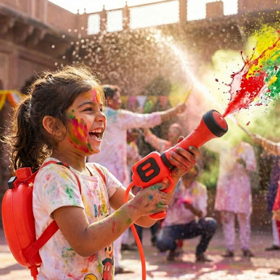 Mickey Minnie Holi Water Tank | Star Toys