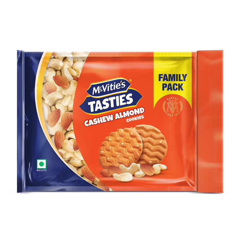 Mcvitie's Tasties Cashew Almond Biscuits