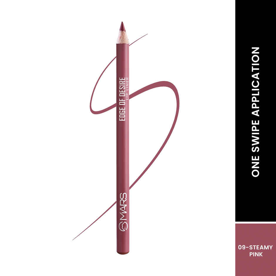 MARS Cosmetics Edge Of Desire Matte Lip Liner | 09-Steamy Pink