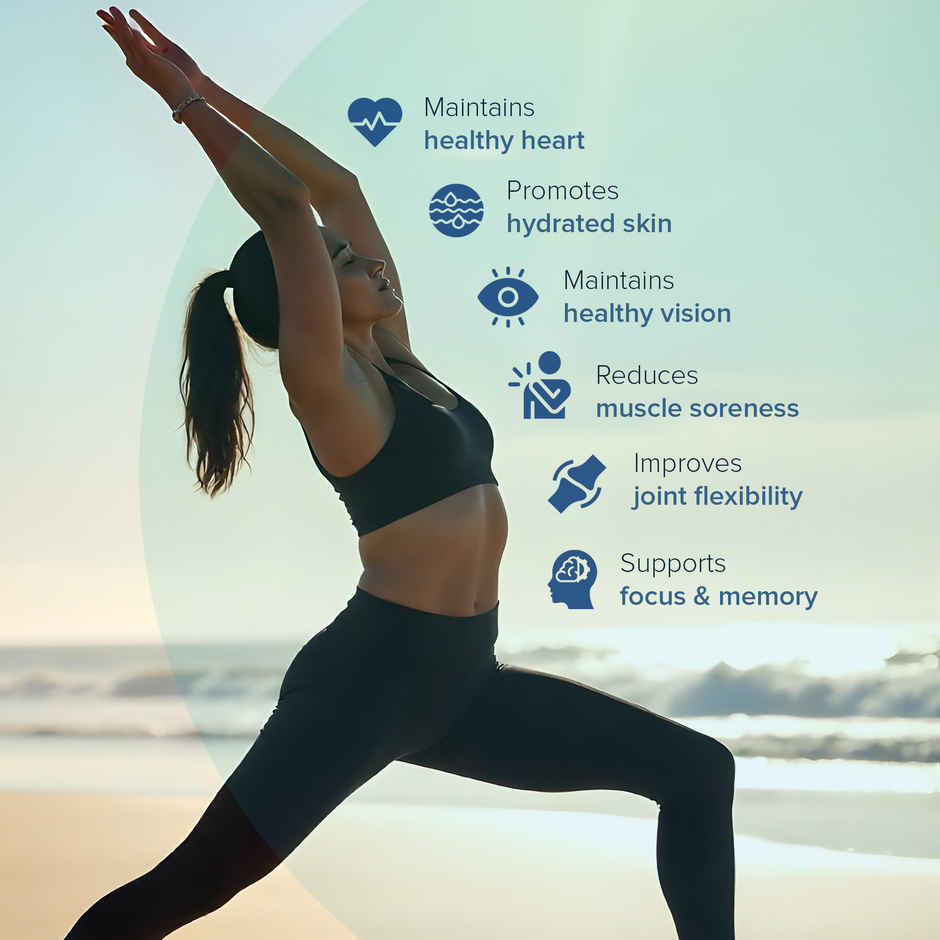 GNC 1000 Mg Omega 3 Fish Oil for Men & Women 60 Softgels