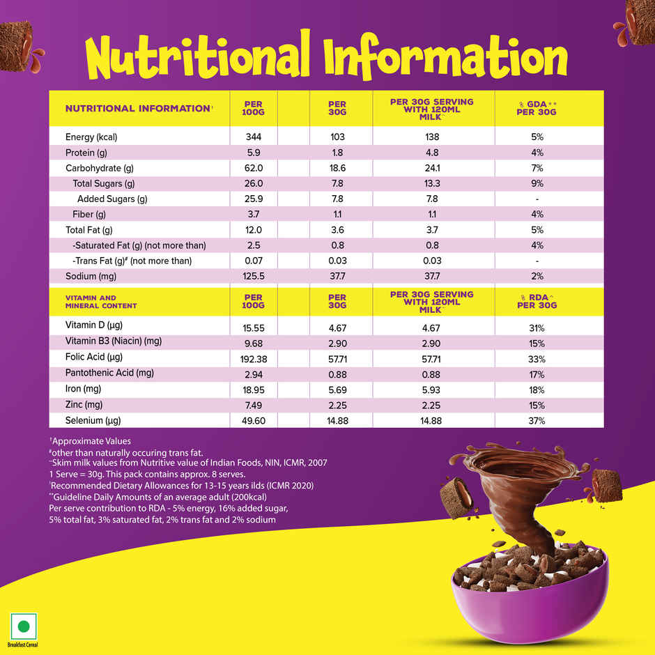 Nestle Munch Choco Fills, Breakfast Cereal