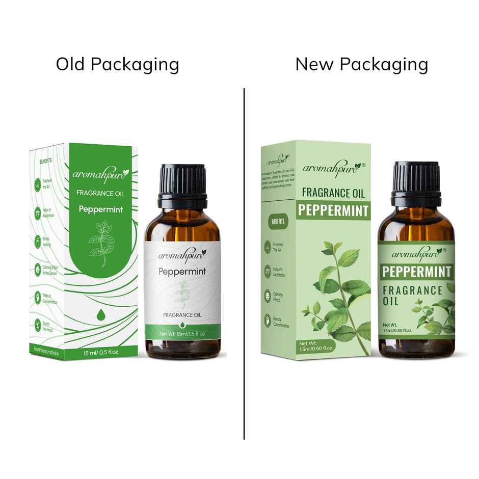 Aromahpure Fragrance Oil | Peppermint