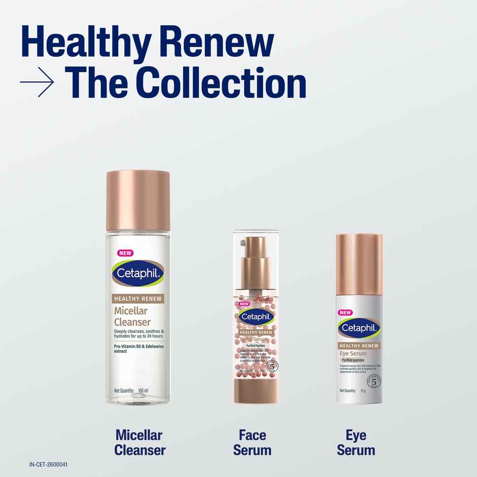 Cetaphil Healthy Renew Anti-Ageing Facial Serum with Peptides for Fine Lines