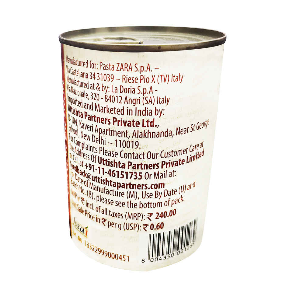 Pasta Zara Finely chopped Tomato