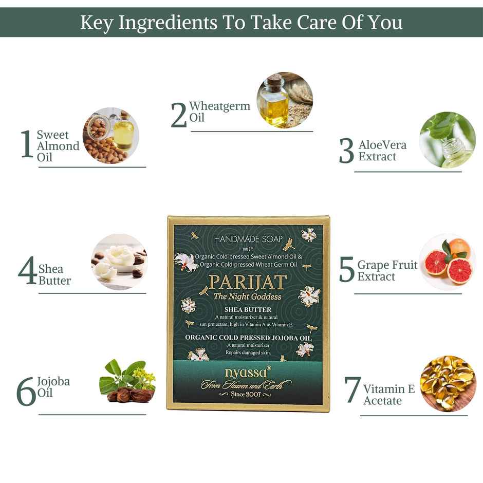 Nyassa Parijat Handmade Soap