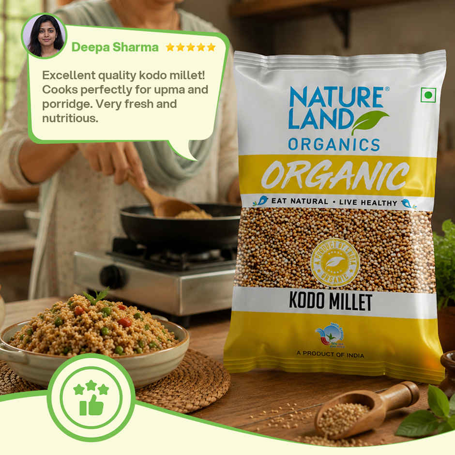 Natureland Organic Kodo Millet