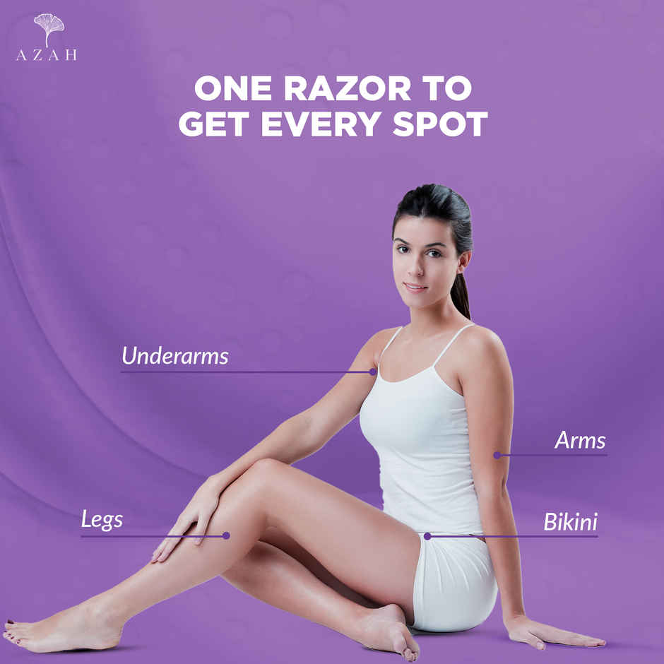 Azah Smooth Glide Disposable Body Razor