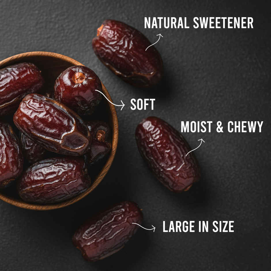 Wonderland Foods Medjool Dates