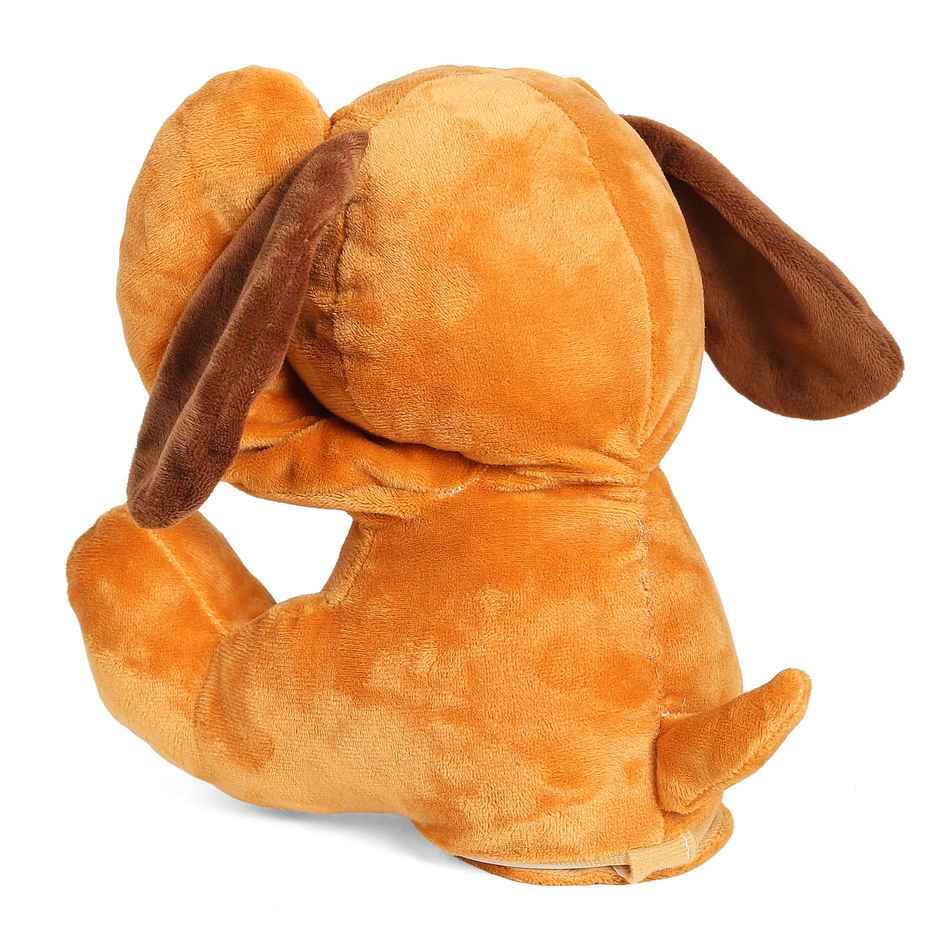 Hamley's Fuzzbuzz Peek A Boo Dash Dog, 3Y+, Brown