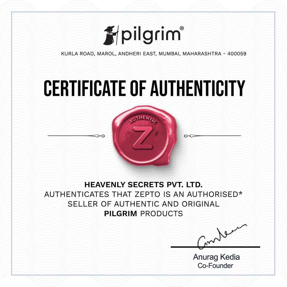 Pilgrim Patua 3% Melanogray Anti-Grey Hair Serum