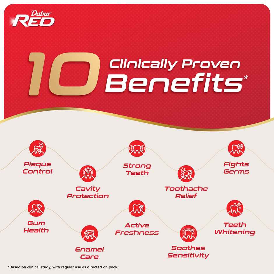 Dabur Red Ayurvedic Toothpaste