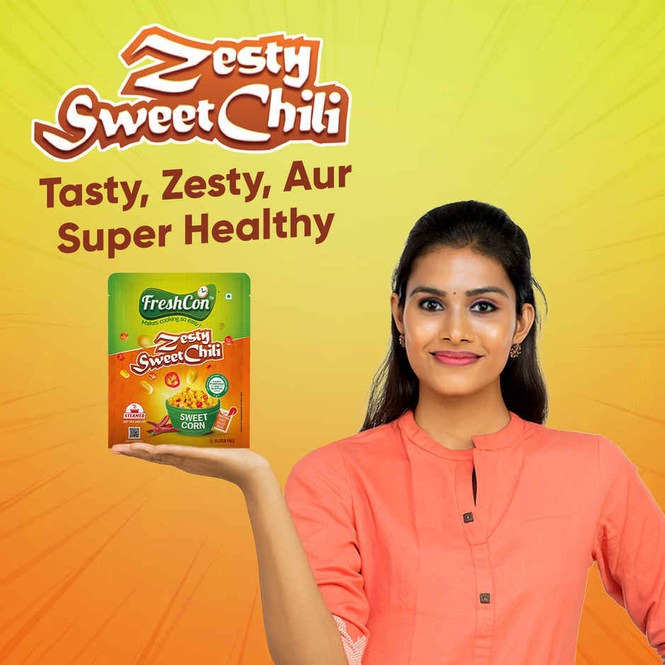 Freshcon Zesty Sweet Chili | Sweet Corn Kernels - Sauce Tastemaker