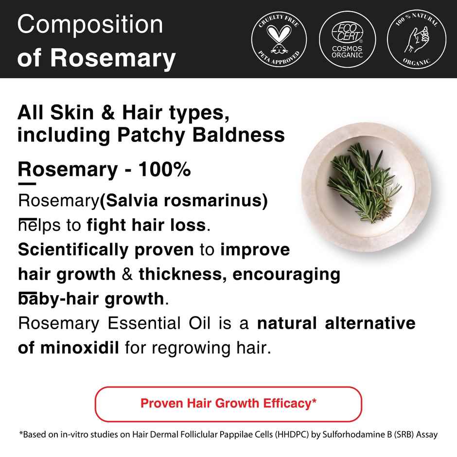 Soulflower Rosemary Essential Oil