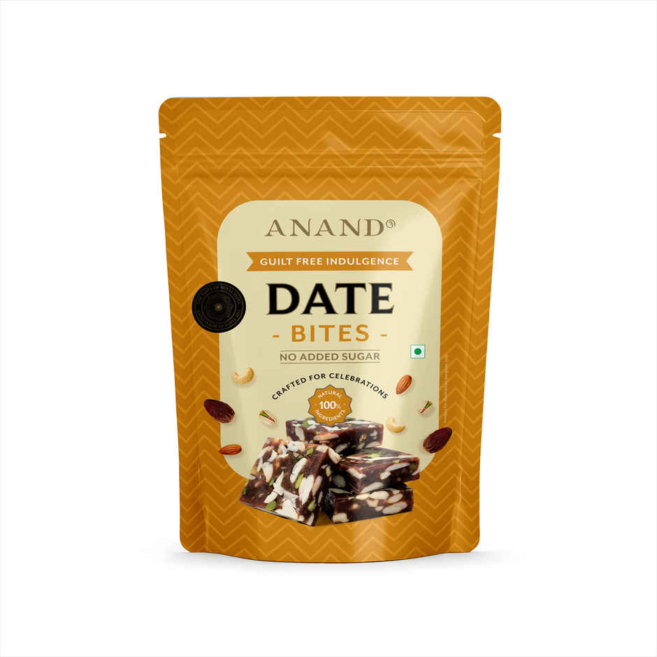 Premium Date Bites By Anand | No Added Sugar