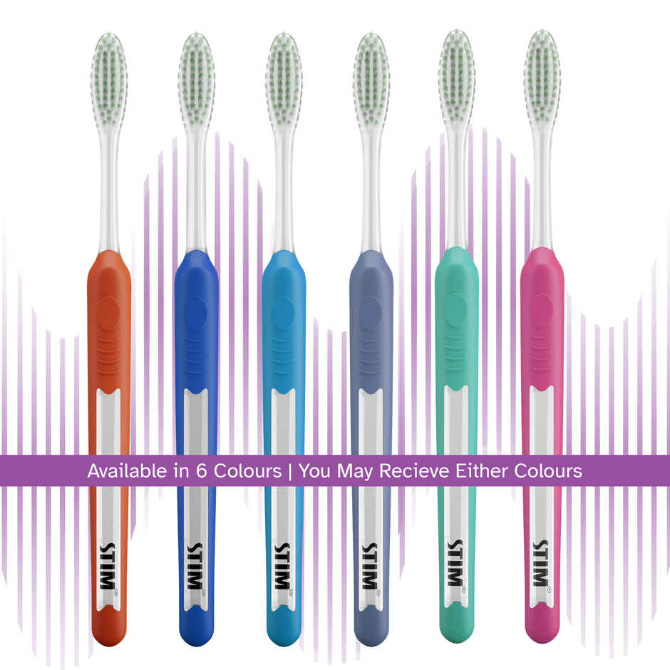 STIM Silky Ultra Soft Toothbrush Extra Gentle Bristles