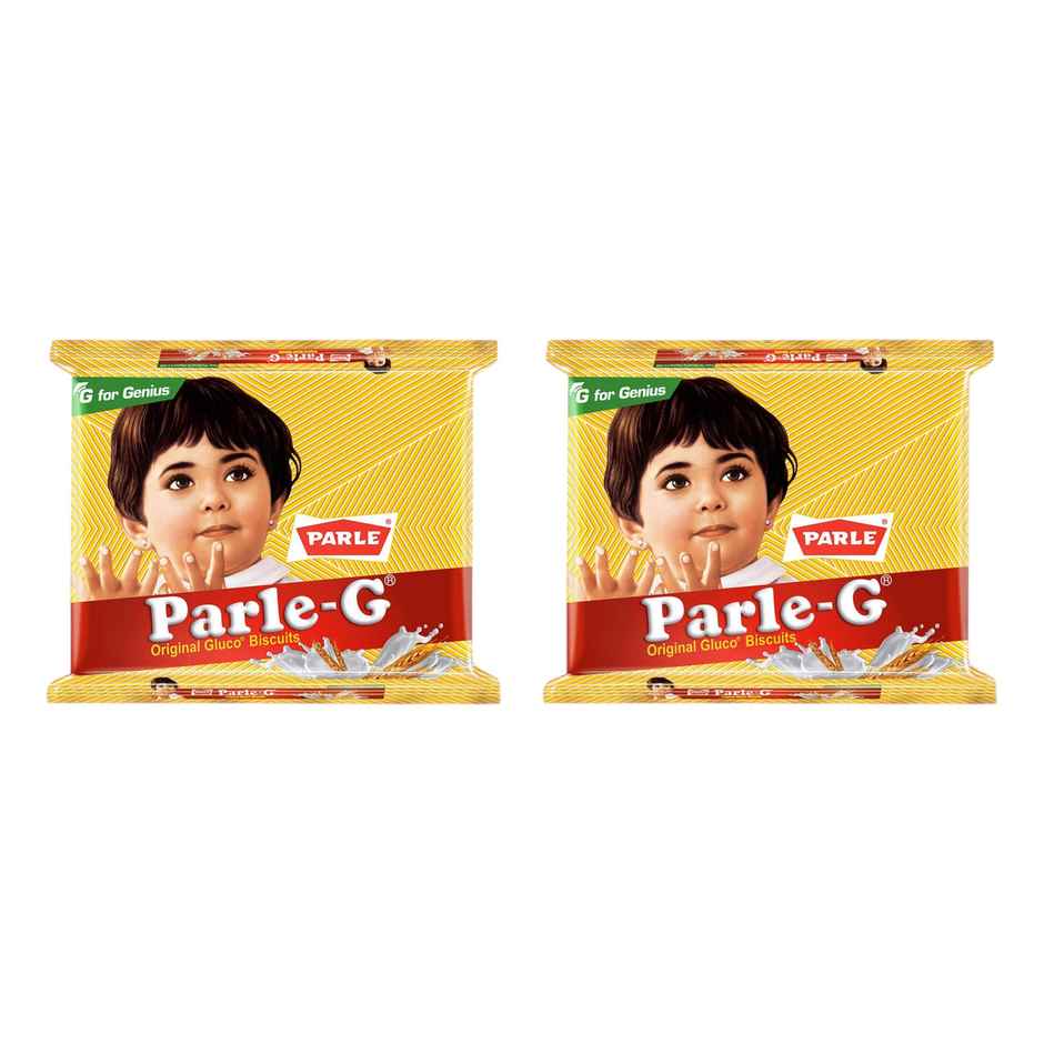 Parle Gold Original Milk Glucose Biscuits | Trans Fat-free Combo