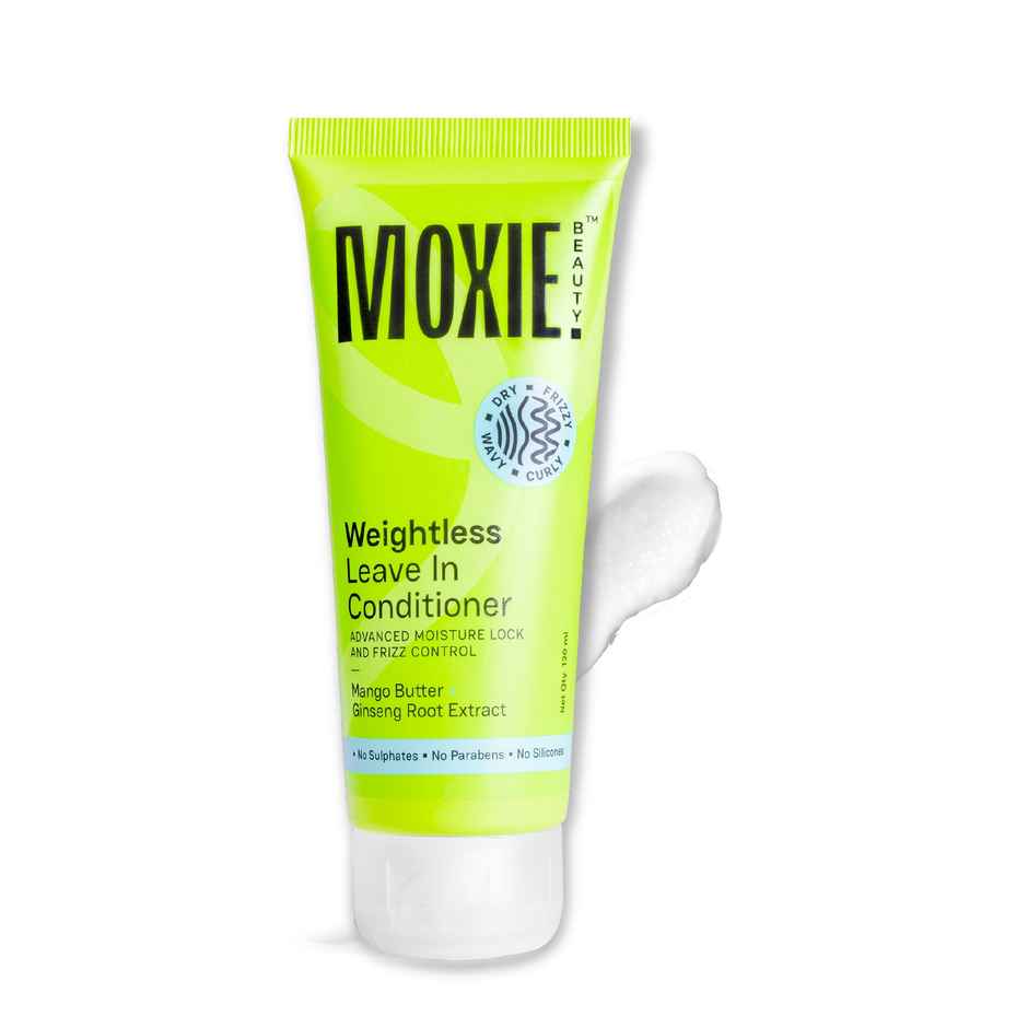 Moxie Beauty Weightless Leave in Conditioner