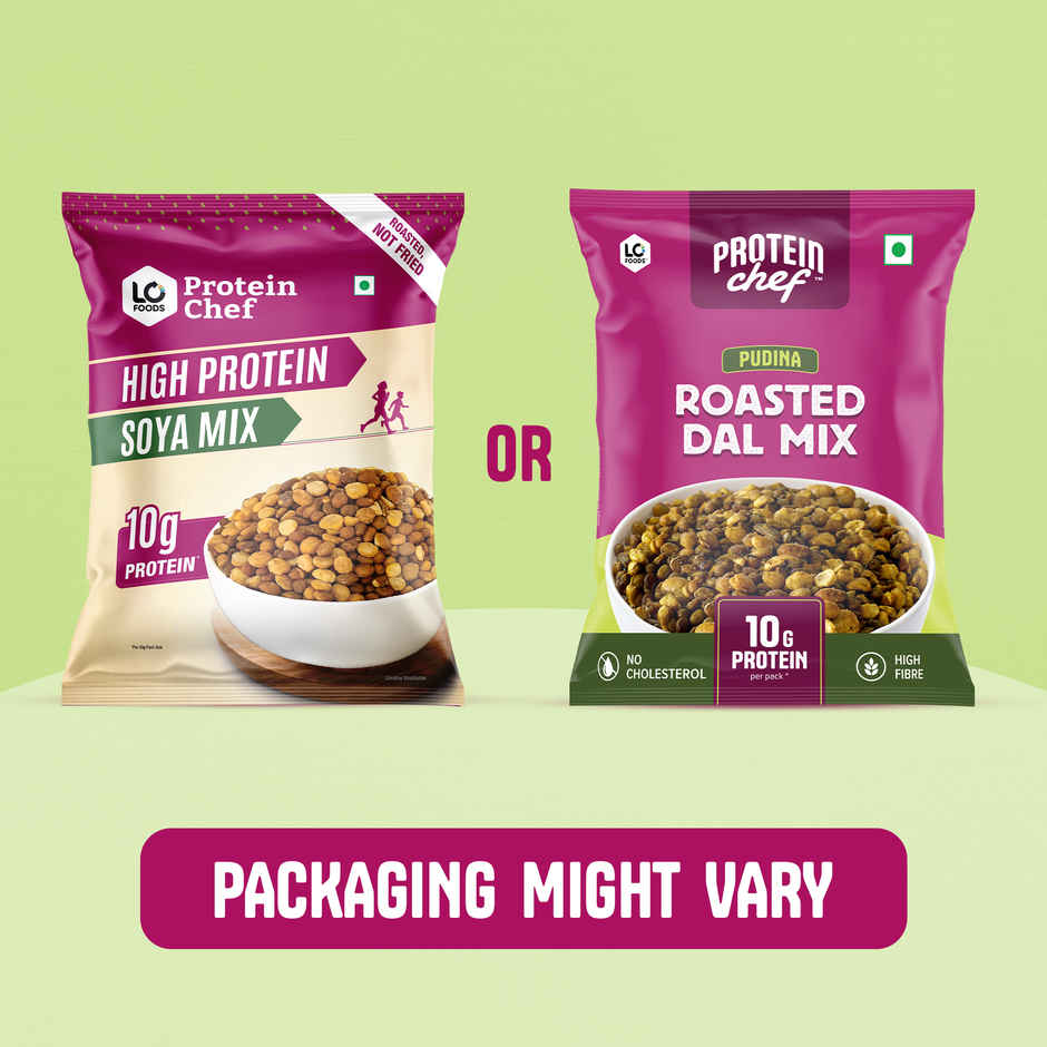 Protein Chef 5 Pulse Mix High Protein Roasted Healthy Snacks