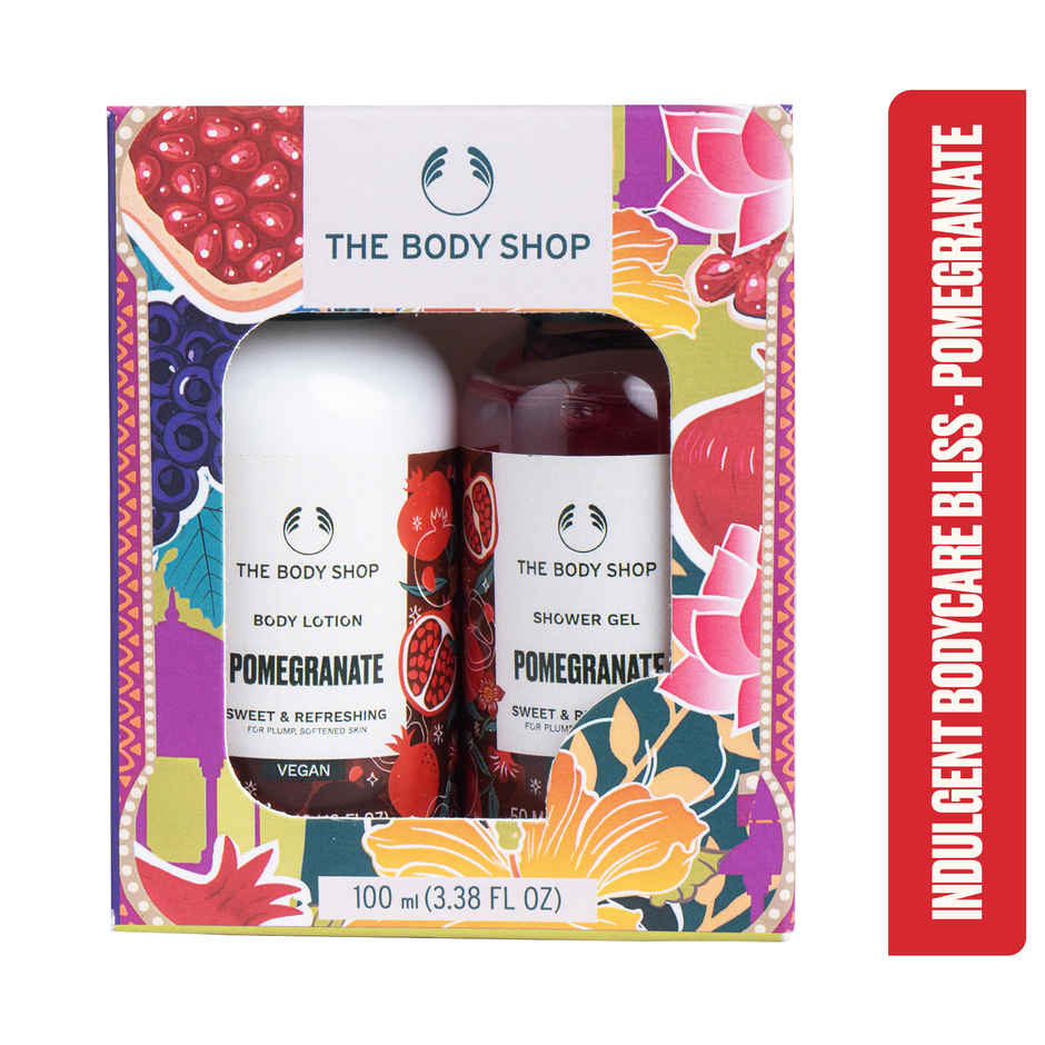 The Body Shop Pomegranate Shower Gel & Body Lotion Gift Set