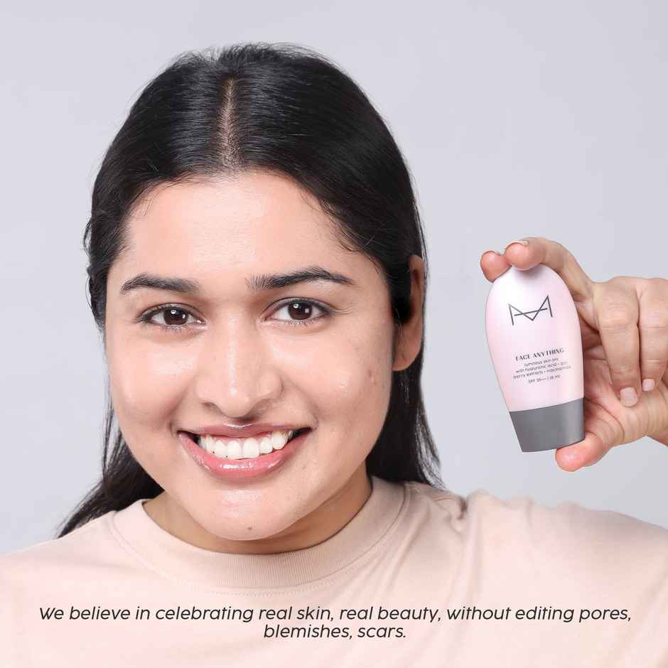 Face Anything Tinted Moisturizer+Skin Tint Serum+Foundation+Bb Cream+SPF 25 by House Of Makeup-F10