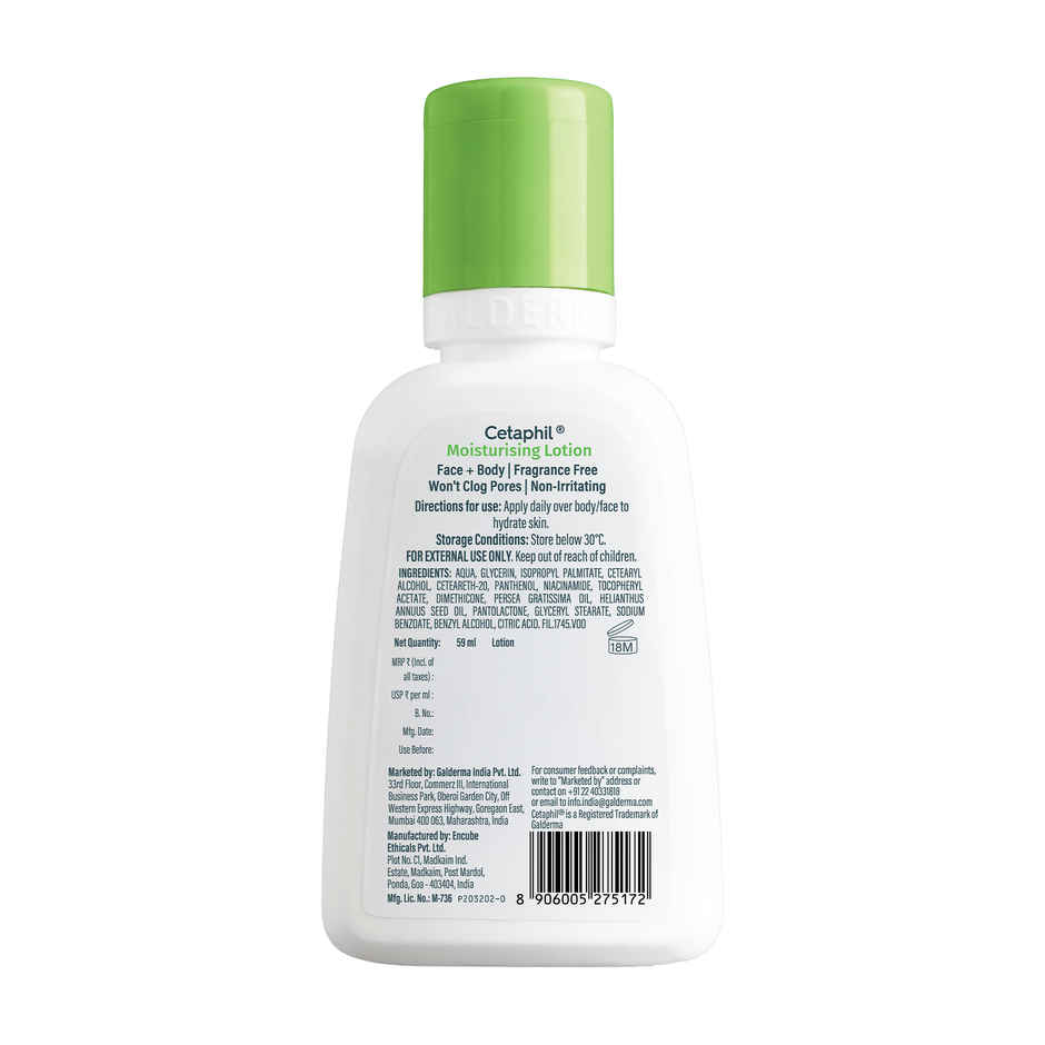 Cetaphil Moisturizer Lotion