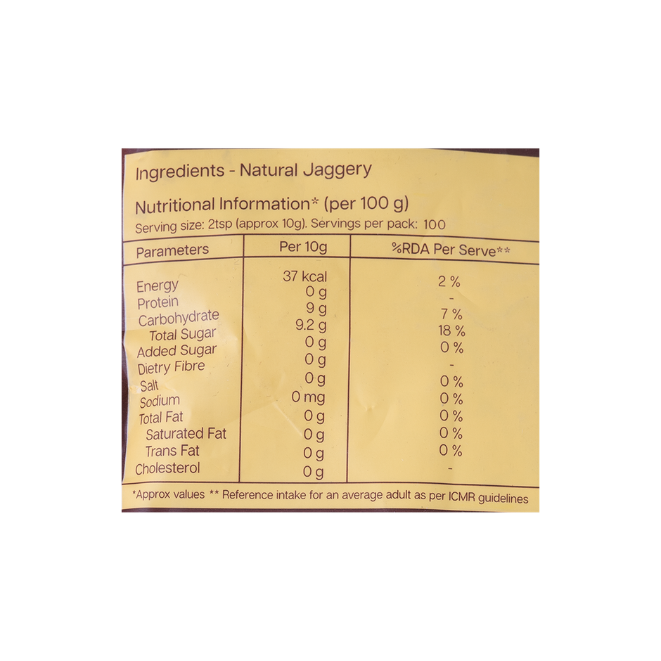 Forgreen Natural Sugarcane Jaggery Powder