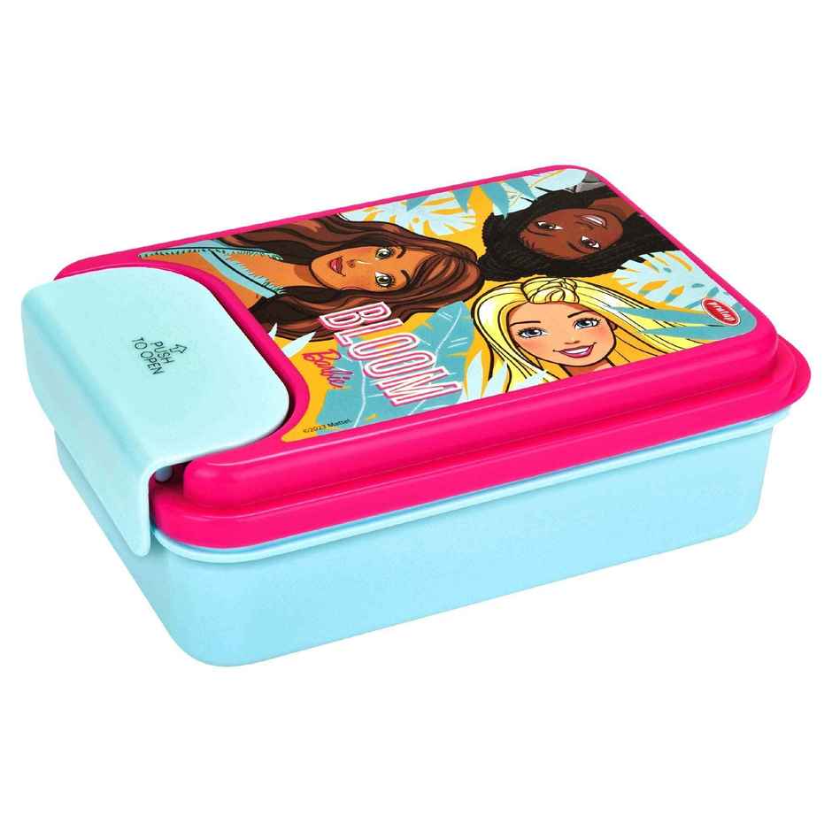 Barbie One Lock 650 Kids Lunch Box Airtight | Leak Proof , BPA Free | PRATAP