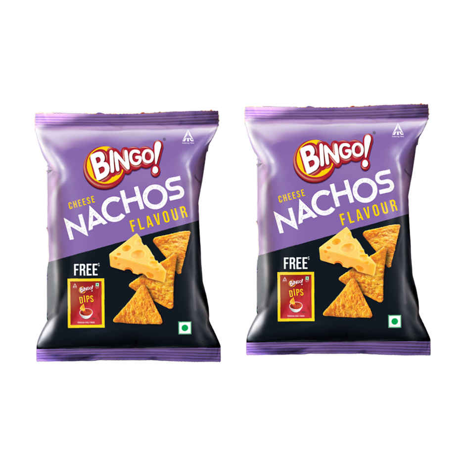 Bingo! Cheese Nachos with Free Dip Combo