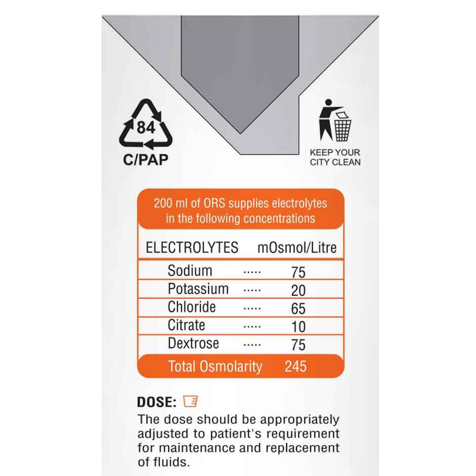 Olfit ORS Liquid-Orange GA