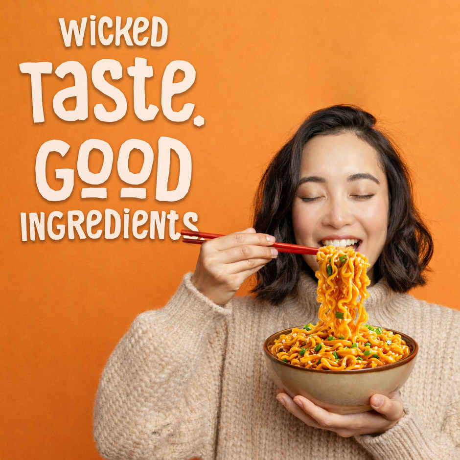 Wickedgud Chilli Cheese Instant Korean Noodles