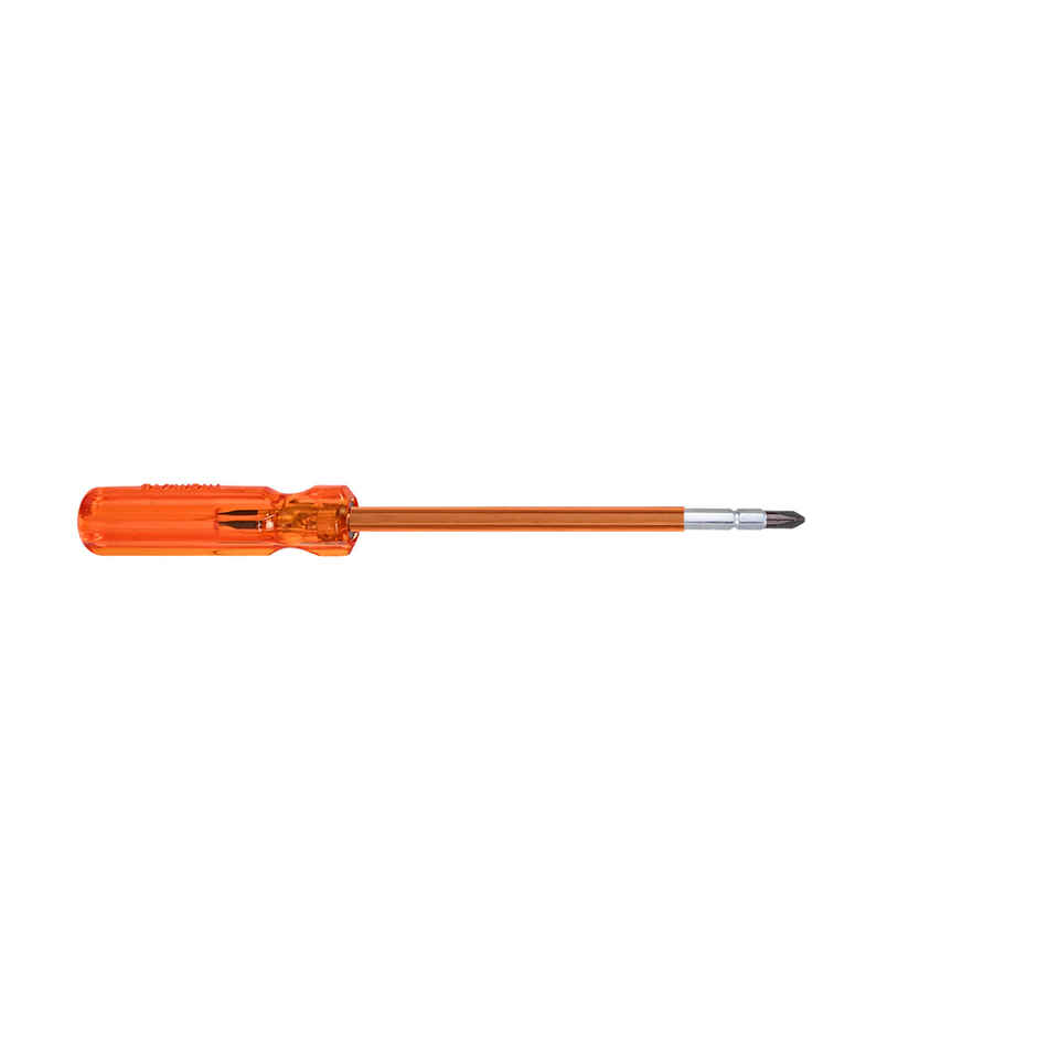 Themisto Th-T21 8 Inch Crv Hex Screwdriver With Wire Stripper
