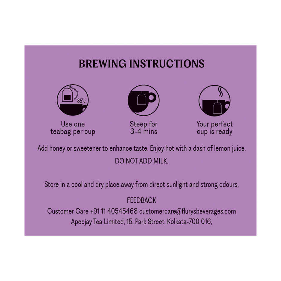 Flurys Uplifting Lemon Grass Green