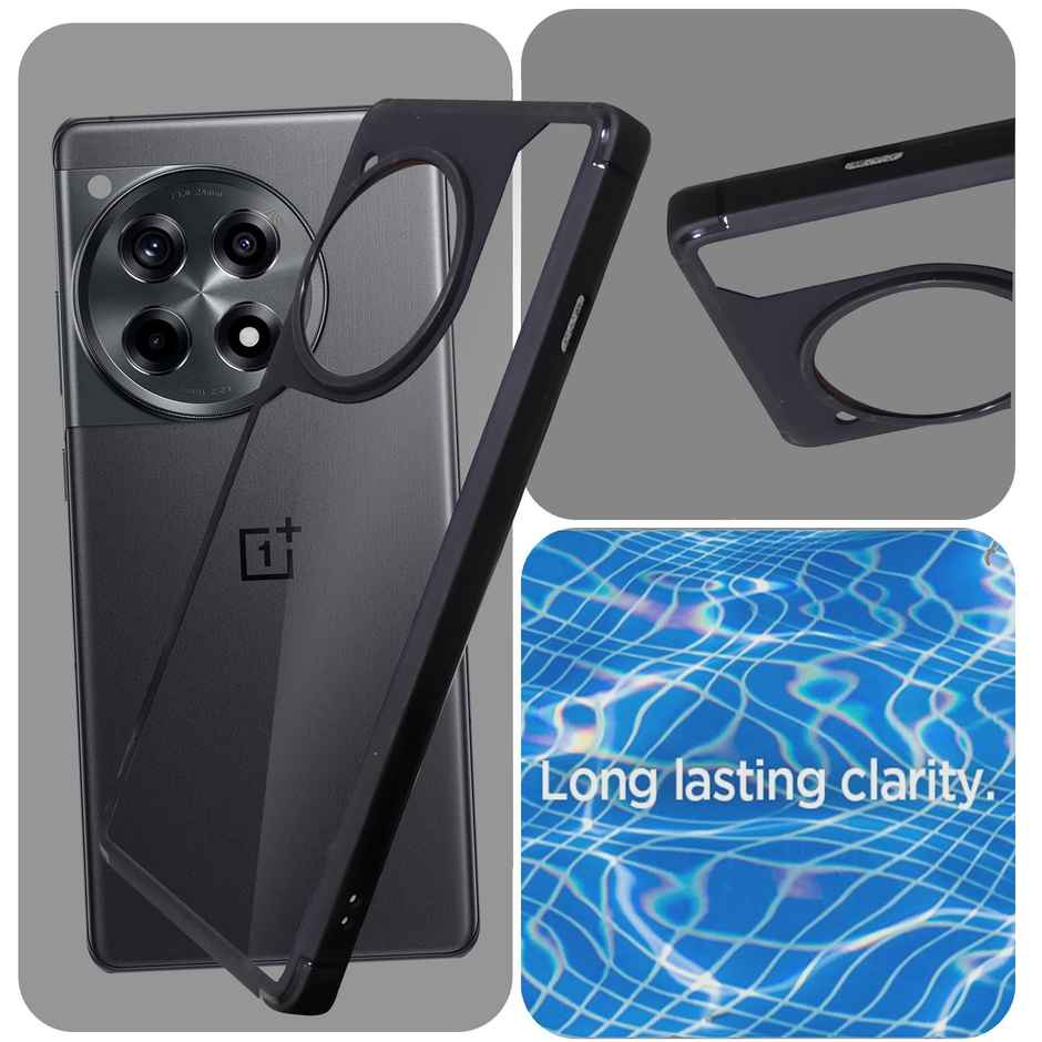 Artistque Case for Oneplus 12r 5g TPU Back Cover - Transparent Shockproof