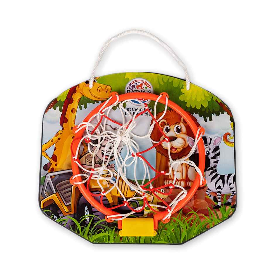 Ratna's Cartoon Basketball Jungle