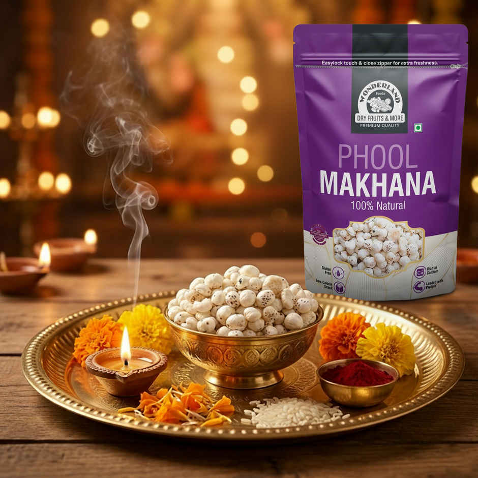 Wonderland Foods Vrat Phool Makhana