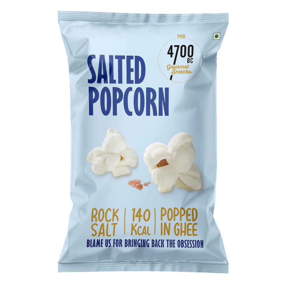 4700BC Salted Popcorm | Jumbo Size | Zero Palm Oil