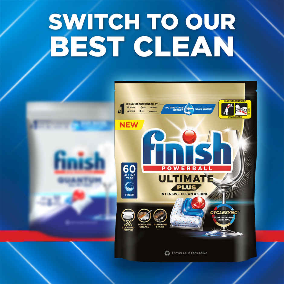 Finish Quantum Dishwasher Tablets