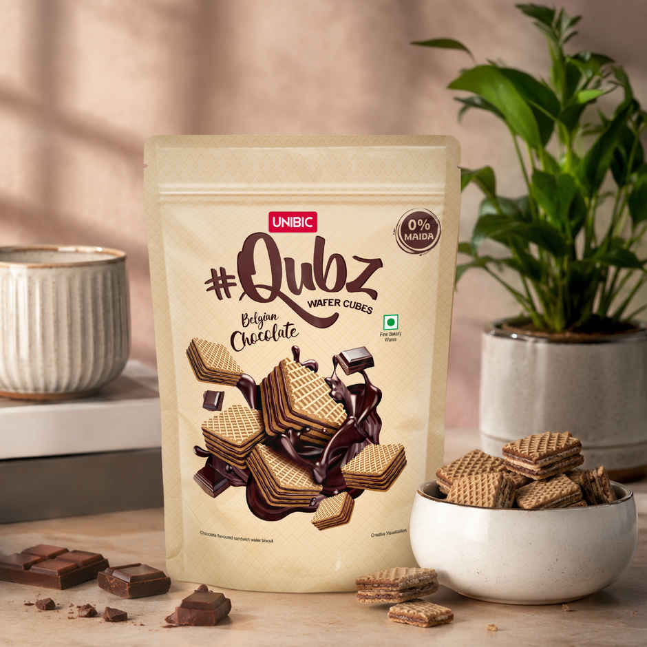 Unibic Qubz Belgian Chocolate