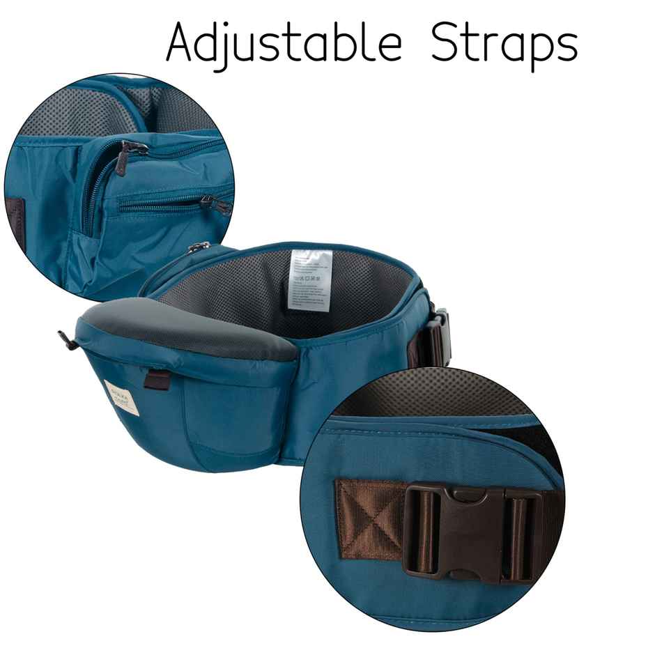 Polka Tots Hip Seat Blue | HSBF300