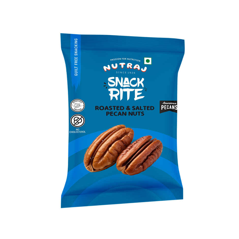 Nutraj Snackrite Premium Golden Roast Pecan